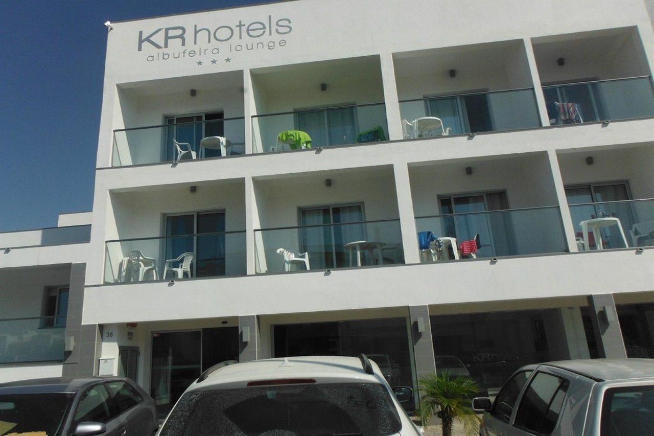 Kr Hotels - Albufeira Lounge 외부 사진